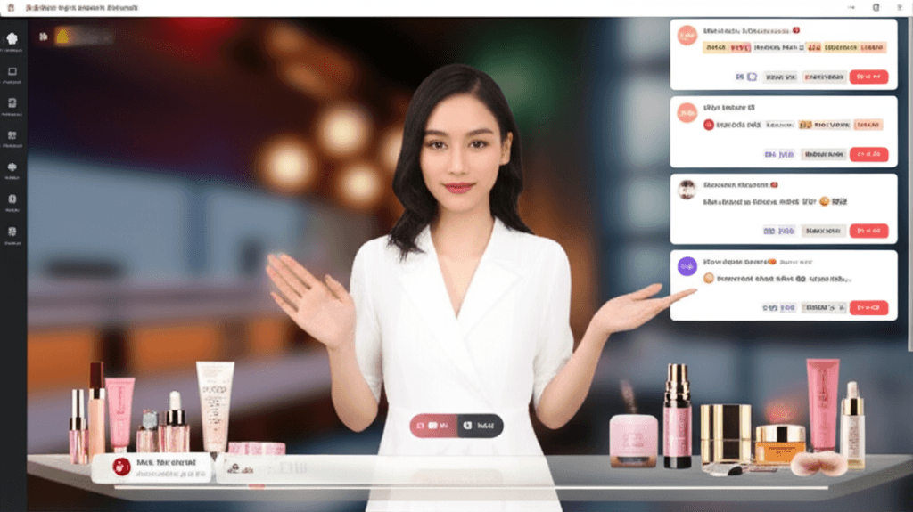 AI Avatar Control Interface